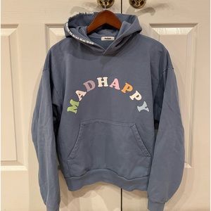Madhappy Pastels French Terry Hoodie Frost Size XS